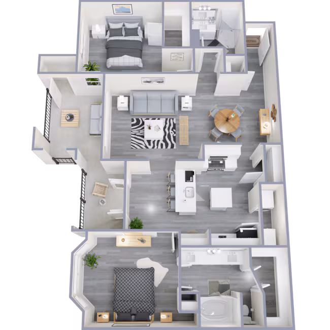 Provins C 1635 floor plan